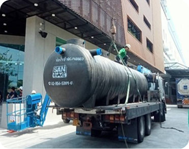 ถังบำบัดน้ำเสีย ไฟเบอร์กลาส6