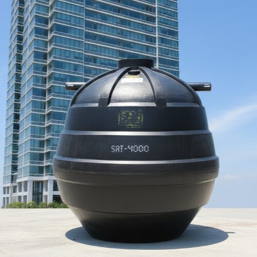 ถังบำบัดน้ำเสียพีอี PE แบบเติมอากาศ