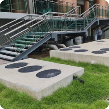 ถังบำบัดน้ำเสียพรีคาสท์คอนกรีตสำเร็จรูป รุ่น MRC Tank