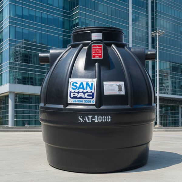 ถังบำบัดน้ำเสีย PE แบบไร้อากาศ