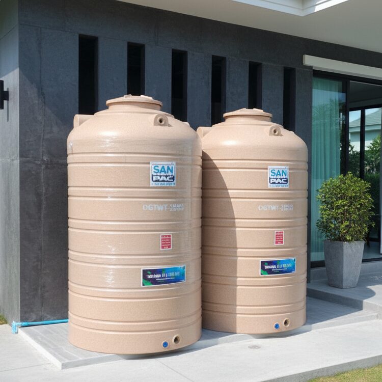 ถังเก็บน้ำ PE แบบตั้งพื้น OGT Series