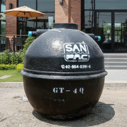 ถังดักไขมันไฟเบอร์กลาส ร้านอาหาร โรงอาหาร โรงงาน โรงพยาบาลชั้นนำ