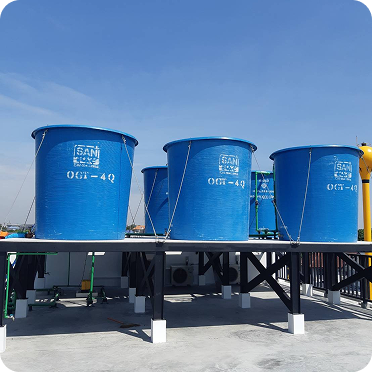 SAN-PAC On-Under Ground Water Tank (FRP)
