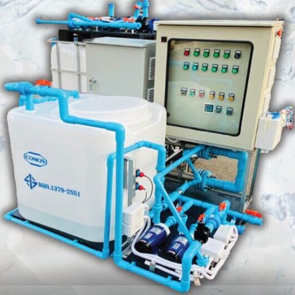 เครื่องผลิตคลอรีน Hypochlorous Acid HOCl